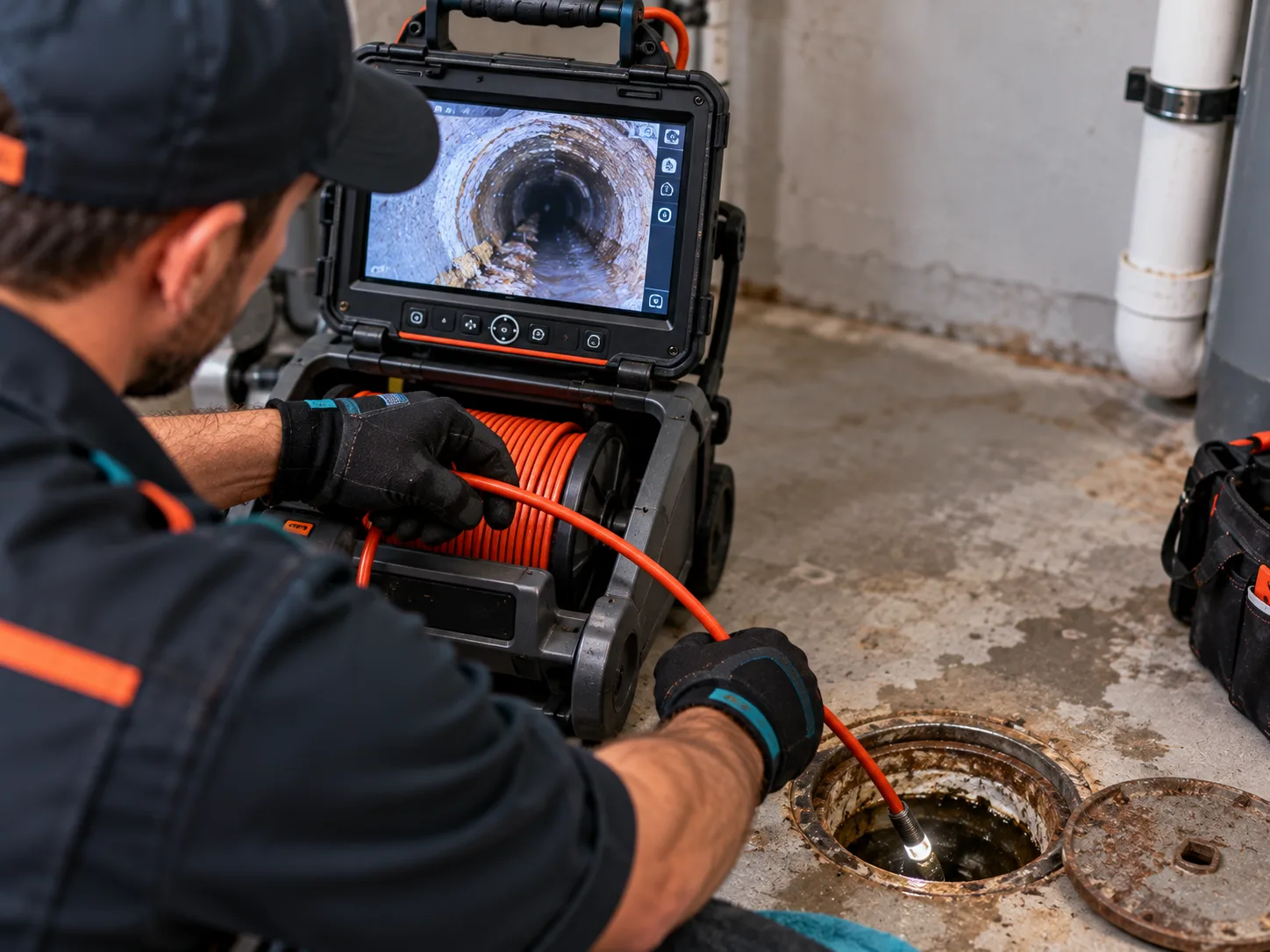 Clogged Drain Service company in Chesterfield, MA